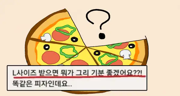 Read more about the article 4조각 빼고 배달된 피자.. ㄹㅇ난리남…