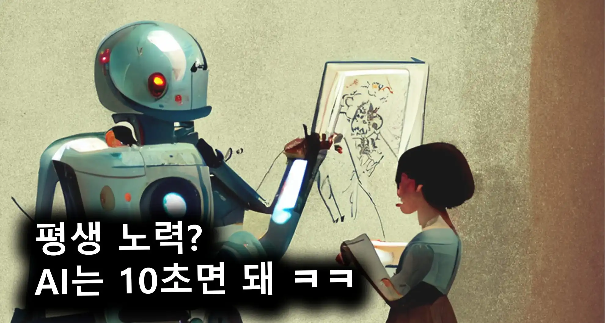 Read more about the article 오싹오싹 AI 역전세계 1탄….