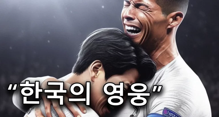 Read more about the article 한국으로 귀화한 호날두ㄹㅇ..